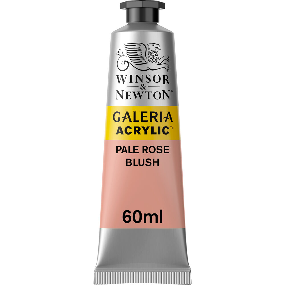 Galeria Acrylic 60ml Paint Flesh Tint / Pale Rose Blush
